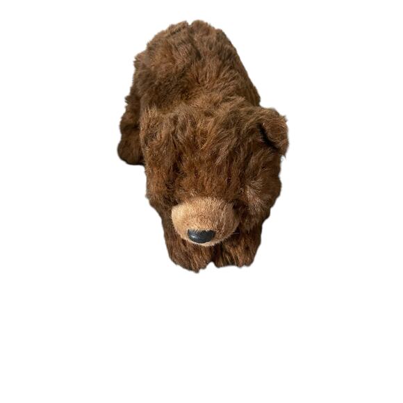 TY Beanie Babies Brown Bear Stuffed Animal Plush Toy - Picture 1 of 6